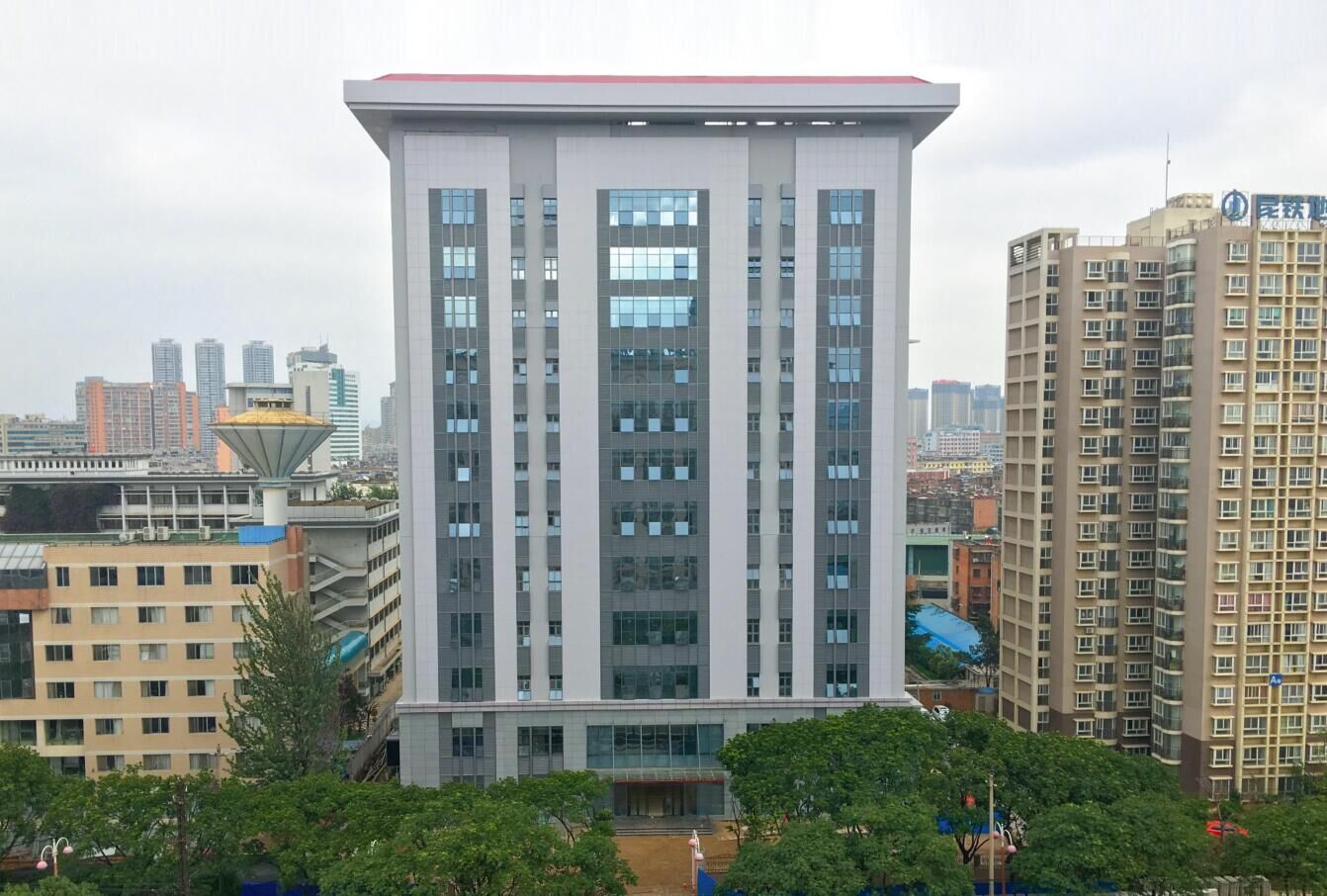 昆明鐵路局指揮調度中心